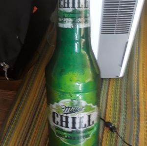 Miller chill beer lighted sign